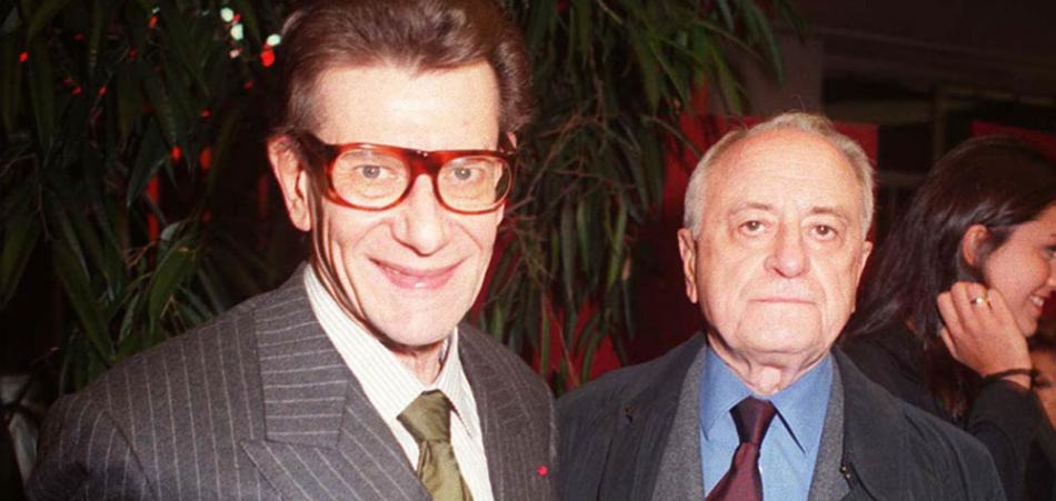 Истории любви известных дизайнеров: Несчастный гений Ив Сен-Лоран и его спаситель Пьер Берже
