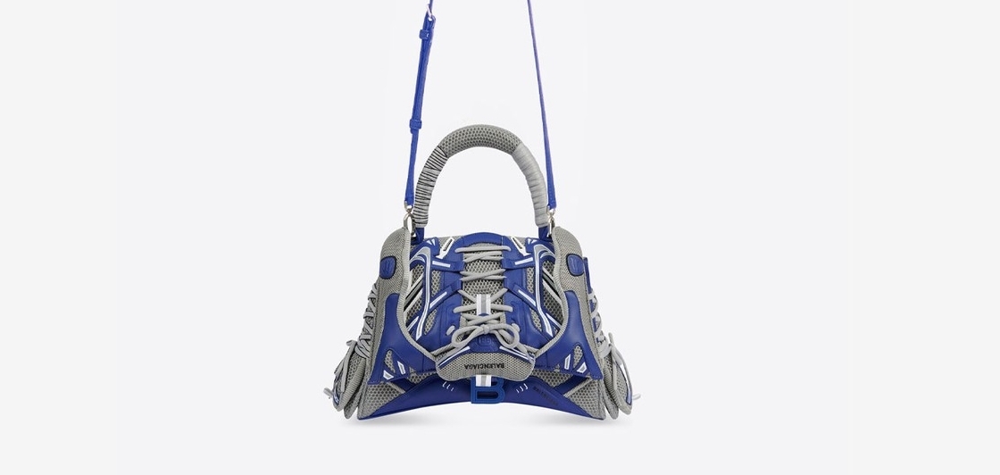 Новая сумка BALENCIAGA из элементов кроссовок