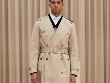 Юбки -парням! Мужская коллекция Burberry Fall/Winter 2021