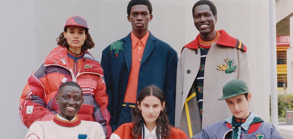 Игривая легкость: Луиза Троттер переосмыслила Lacoste для сезона осень / зима 2021