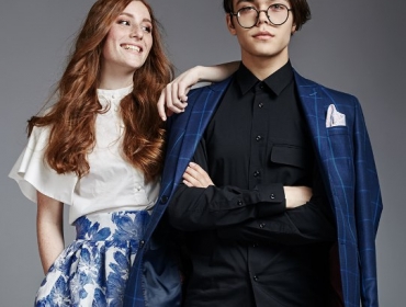 Andre Tan представил lookbook вечерних образов