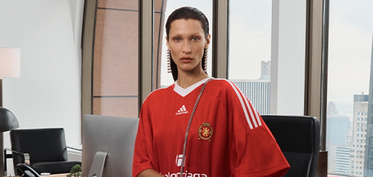 Кампанія Balenciaga та adidas SS23 хоче змусити вас працювати
