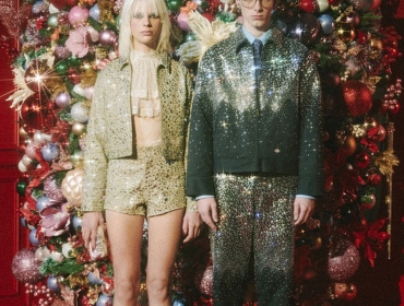 Нова виставка GUCCI приносить космічний гламур у Лондон