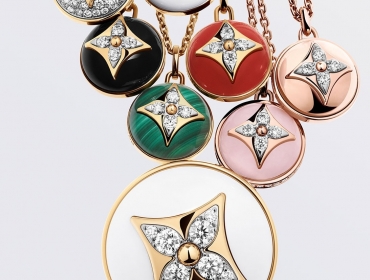 Цветы-монограммы LOUIS VUITTON в новой коллекции украшений "B BLOSSOM"