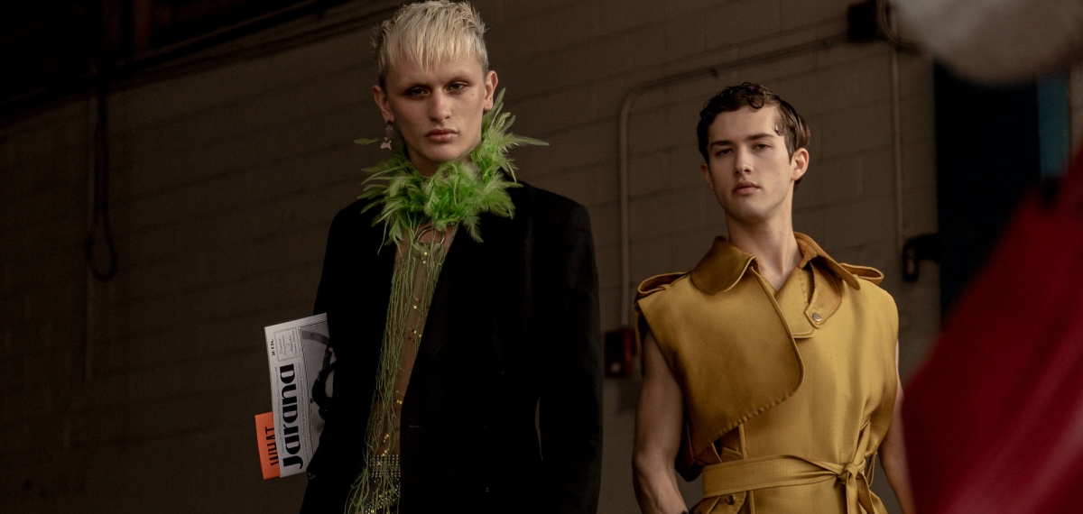 Известные бренды и самовыражение: Street style на NYFW в объективе украинского фотографа Евгения Милковича