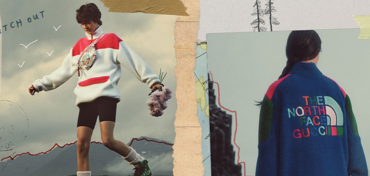 The North Face та GUCCI представляють третю колаборацію
