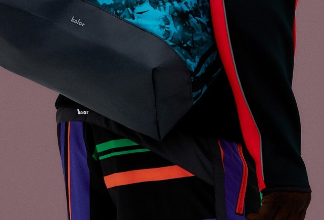 adidas by Kolor представил лукбук Fall-Winter 2017