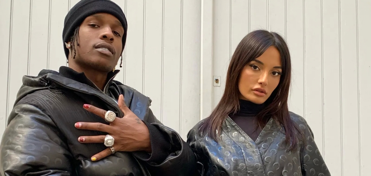 A$AP Rocky и Амина Муадди выпустили коллекцию секси-туфель для новогодней вечеринки