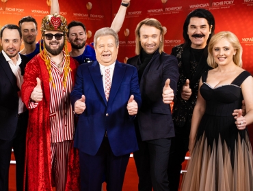 Спільний проєкт Михайла Поплавського та Олега Винника «Українська піcня року»