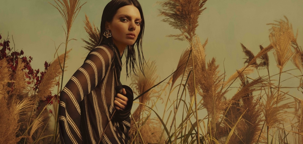 Дикая и сексуальная: Кендалл Дженнер в новом кампейне Roberto Cavalli