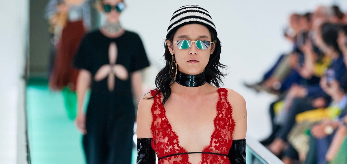 Самая сексуальная коллекция Gucci SS20 от Алессандро Микеле