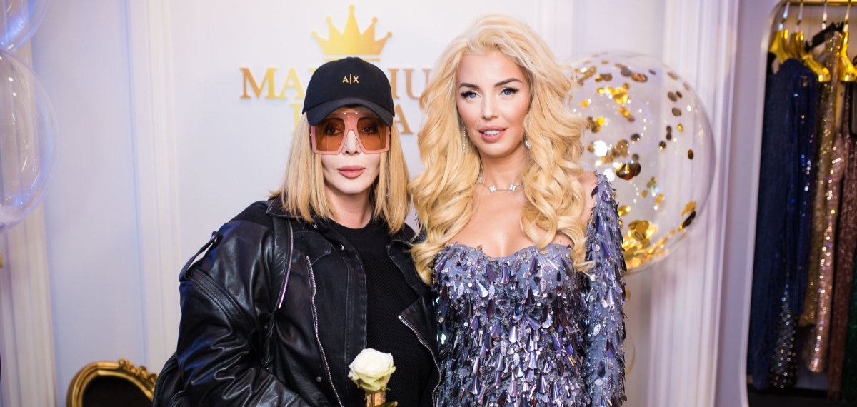 Гости и эффектные платья на открытии нового элитного бутика Marchuk Irina