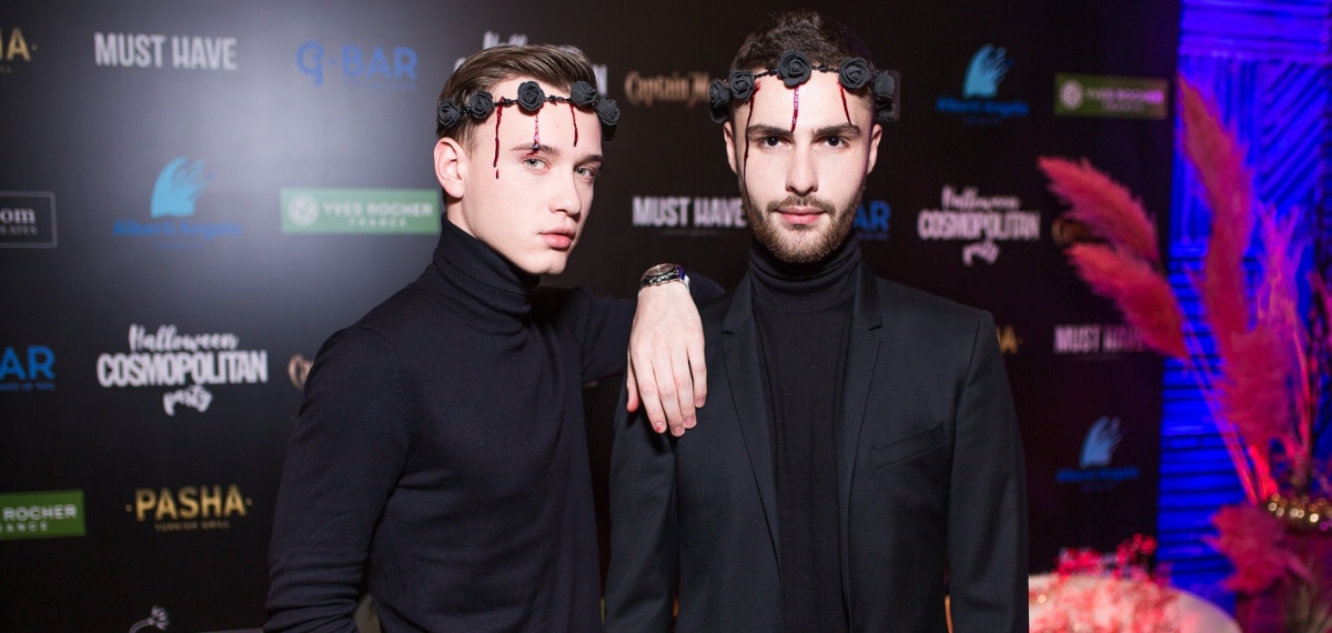 Страшно красивые гости на COSMОPOLITAN HALLOWEEN PARTY 2018