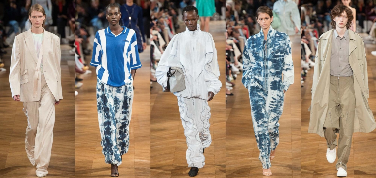 Пастель и tie-dye в новой коллекции Stella McCartney