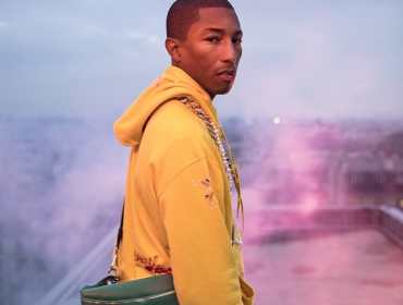 Официальный кампейн «Chanel Pharrell» - одной из самых необычных коллабораций Chanel и Фаррела Уильямса