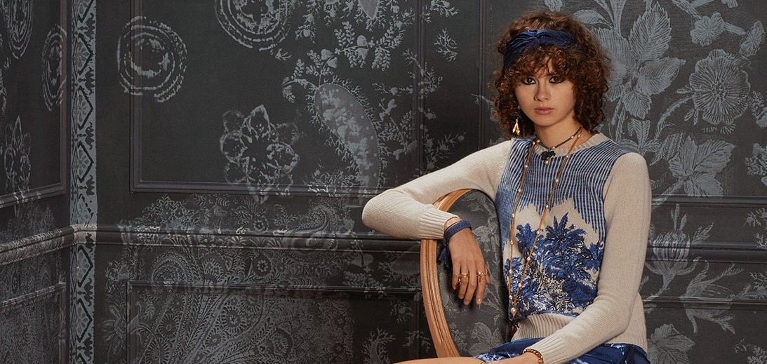 Пальмы — новый тренд. Романтическо-тропическая коллекция Dior Summer 2021