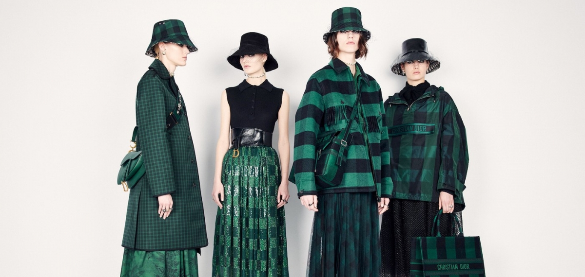 Современные «Teddy Girls»: Оцените новые роскошные шляпы Dior