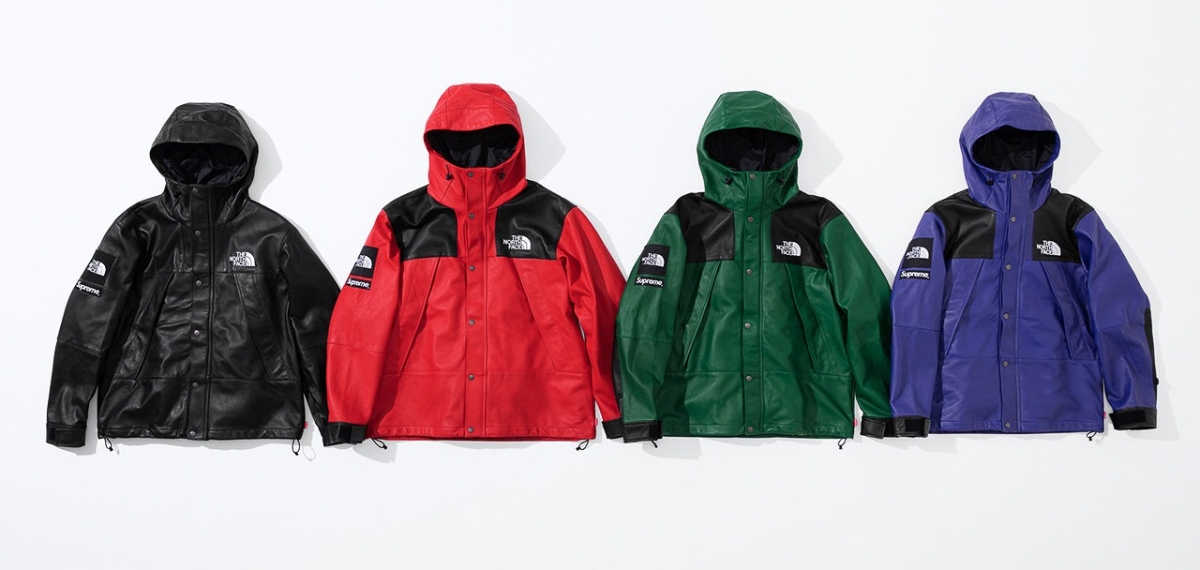 Зимняя коллаборация Supreme и The North Face