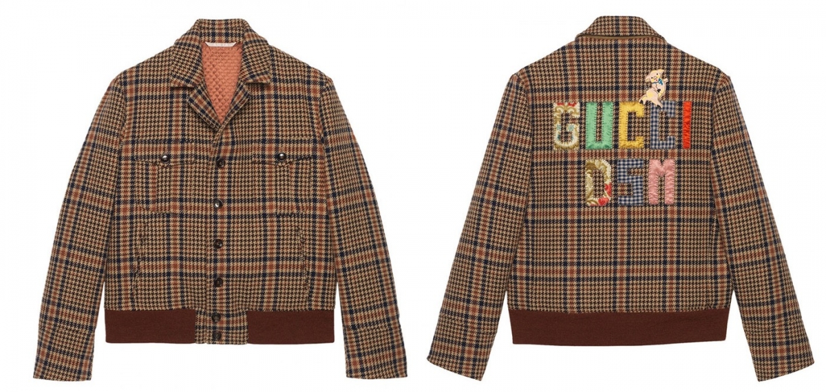 Дух Рождества, пиджак Поплавского и портрет Элтона Джона: Новая капсула Gucci