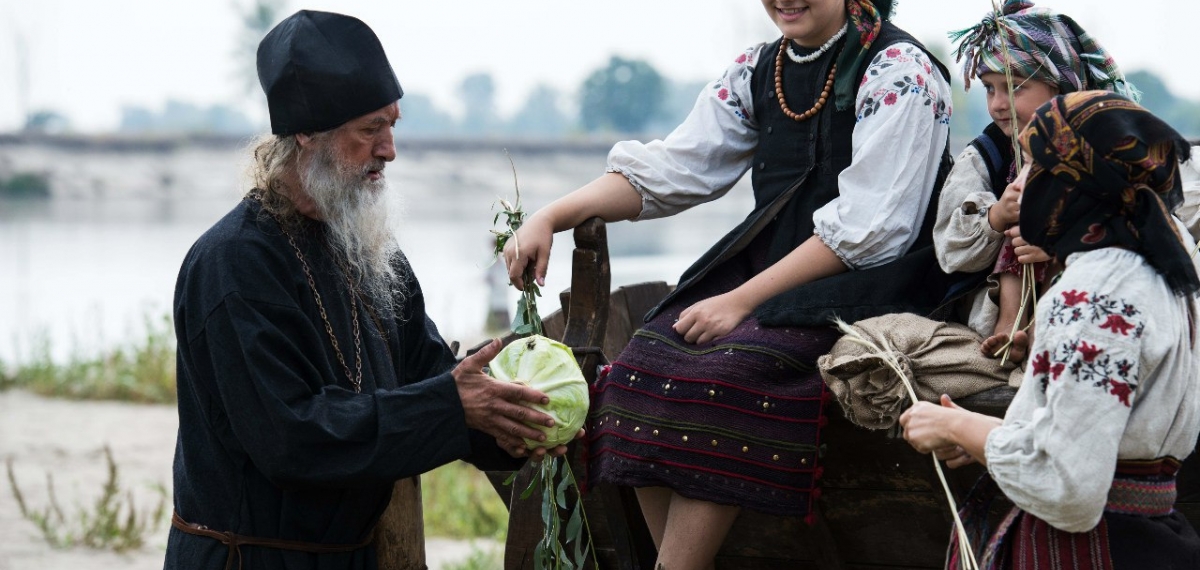 У «Казці старого мельника» знявся учасник «Gogol Bordello»