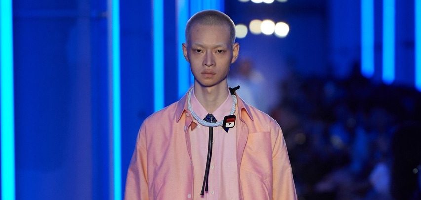 Модная дружба и игра с формой: Показ коллекция Prada SS20 в Шанхае