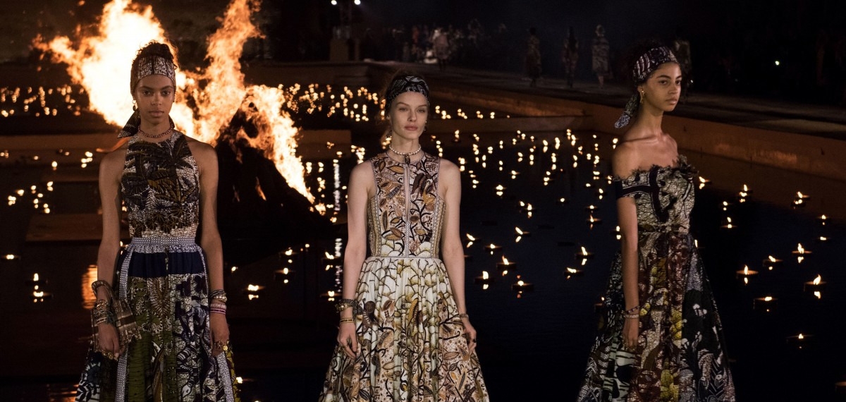 Место силы: Dior представил красивейшую колоритную коллекцию в Марокко