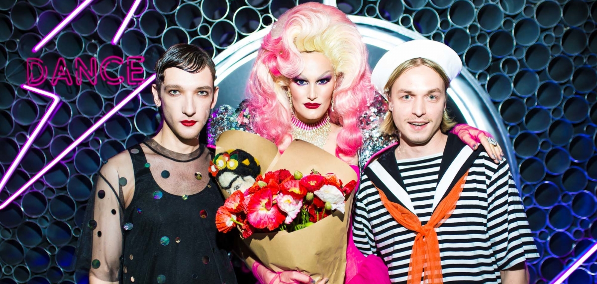 Эпатажные Дивы, Drag Queens и безудержная смелость на дне рождения Аллы Костромичевой