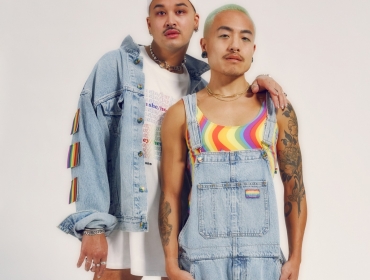 Levi’s выпустили коллекцию, посвященную ЛГБТ+ сообществу