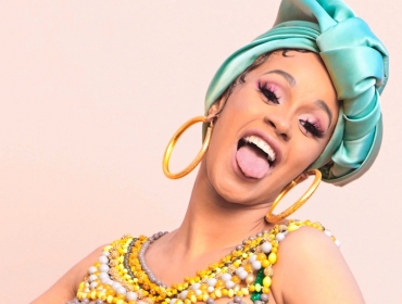Cardi B стала мультяшным персонажем и покорила Японию