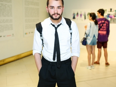 Открытие выставки эскизов участников International Young Designers Contest