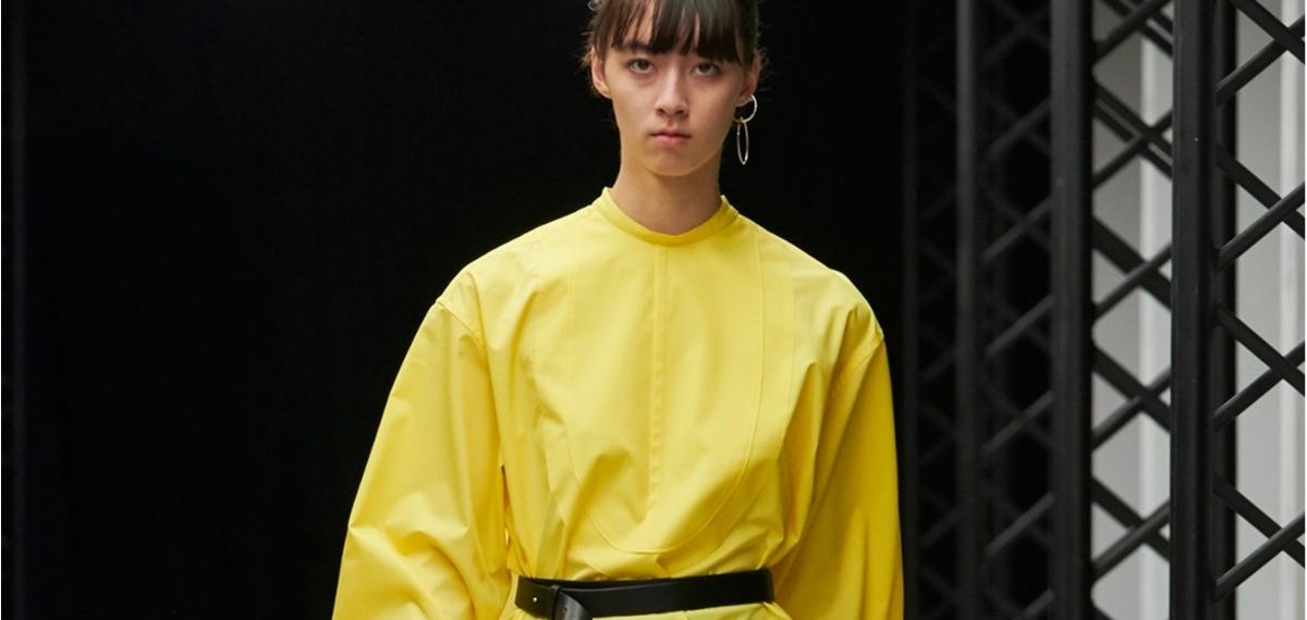 Японский бренд HYKE совместно с adidas провели онлайн-показ в рамках Tokyo Fashion Week