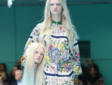 Показ новой коллекции Gucci Fall 2018 в операционной