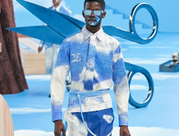 Небесные мальчики Вирджила Абло на показе Louis Vuitton FW20