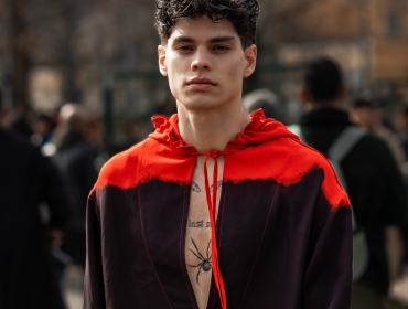 Street Style at Milan Fashion Week: Ferragamo Fall/Winter 2023