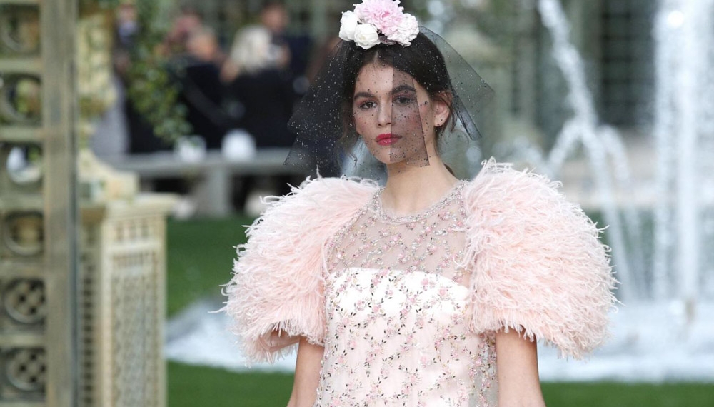 Показ кутюрной коллекции Chanel весна-лето 2018