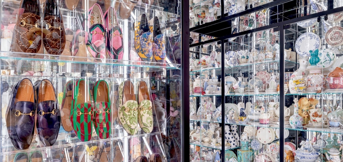 Загляните внутрь захватывающей выставки Archetypes от Gucci Garden