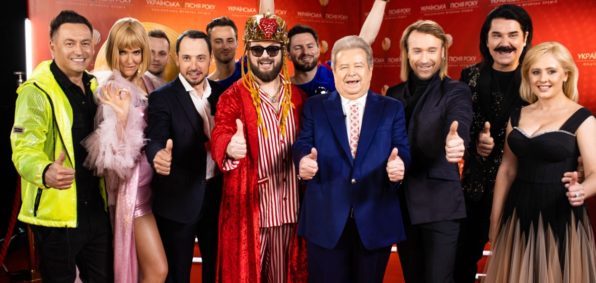 Спільний проєкт Михайла Поплавського та Олега Винника «Українська піcня року»