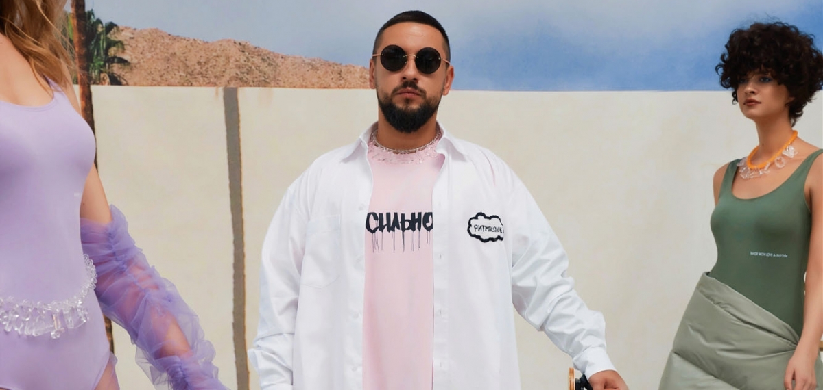 Авторский лейбл стильных вещей MONATIK “РитмоLOVE Shop” дропнул зажигательный весенне-летний лукбук