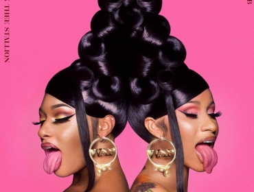 Cardi B и Megan Thee Stallion после выхода вирусного хита "WAP" представили секси-мерч