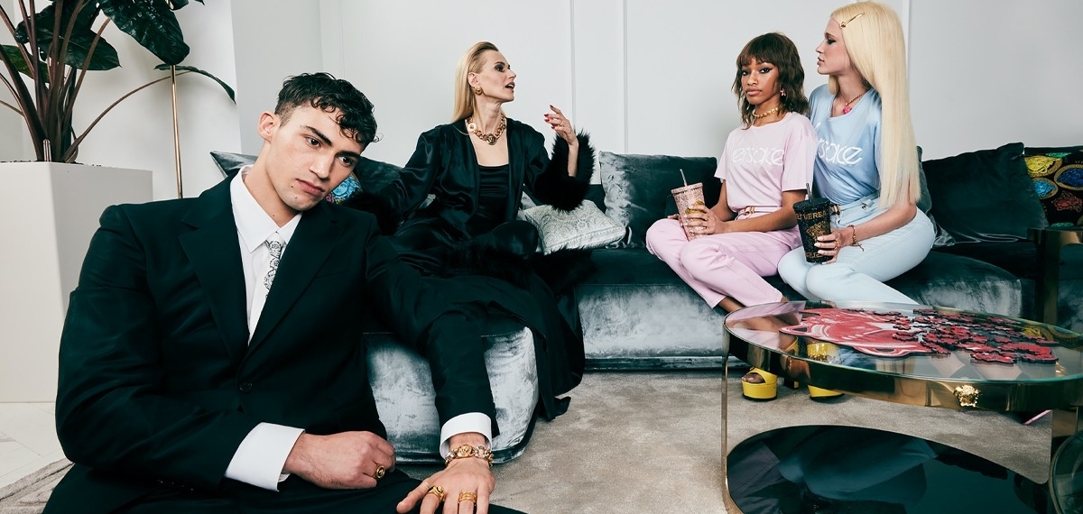 В Италии открыли новый флагманский магазин Versace Home