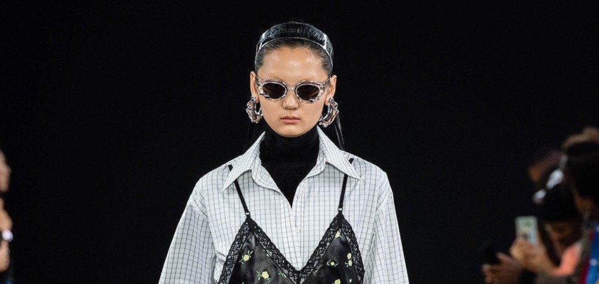 Американская суета на показе Alexander Wang Pre-Fall 2019