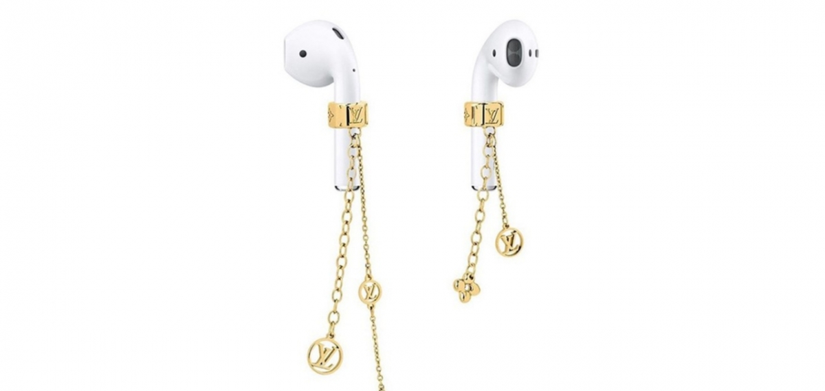 Объект желания: Эксклюзивные серьги Louis Vuitton на наушники Airpods