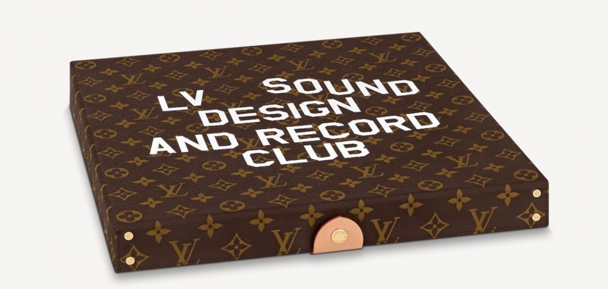 Коробка для пиццы с монограммой от Louis Vuitton не совсем для пиццы