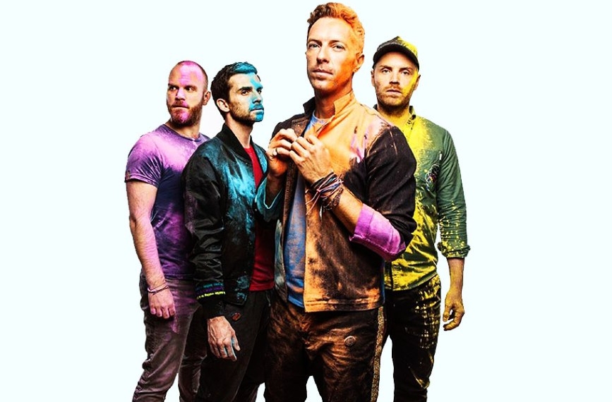 Coldplay представили новое видео