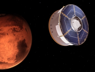 На Марсе классно: Аппарат NASA приземлился на Марс в дельту высохшей реки