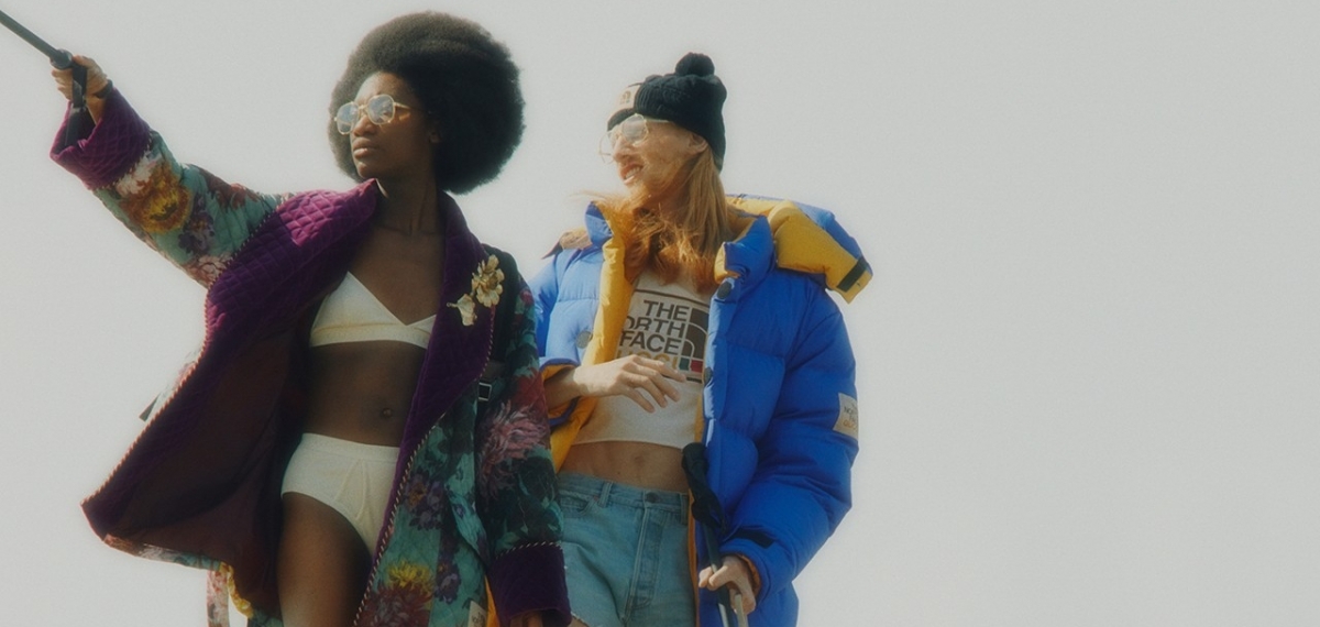 Gucci и The North Face представили мощную коллаборацию. В ней всё, от одежды до палаток