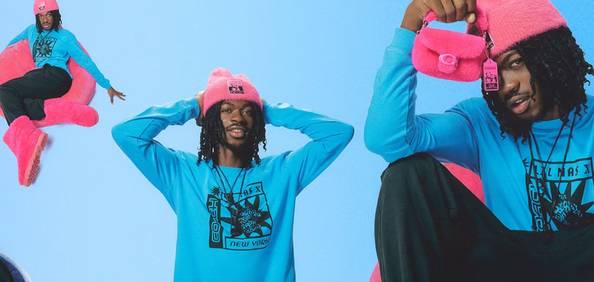 Coach та Lil Nas X представляють затишні нові сумки