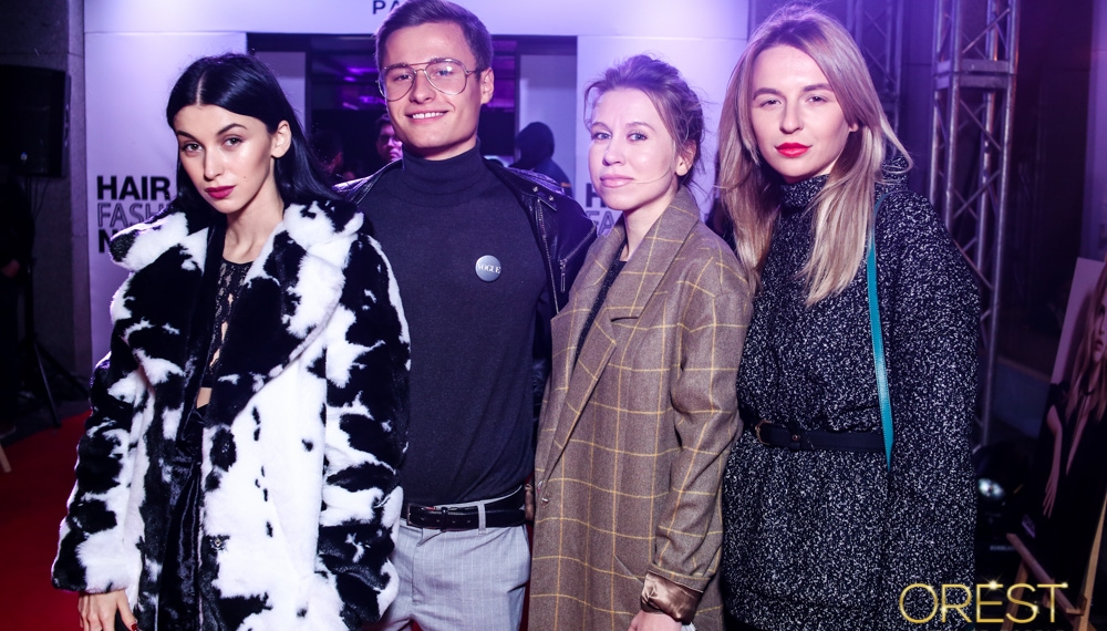 L'Oréal Professionnel: «Hair Fashion Night»