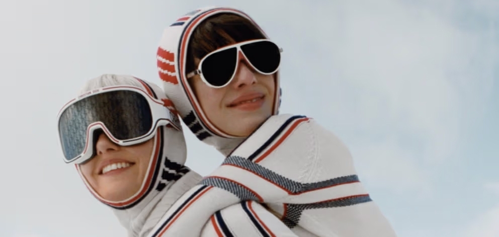 Велика висота зустрічається з високою модою в новій кампанії DIOR ALPS