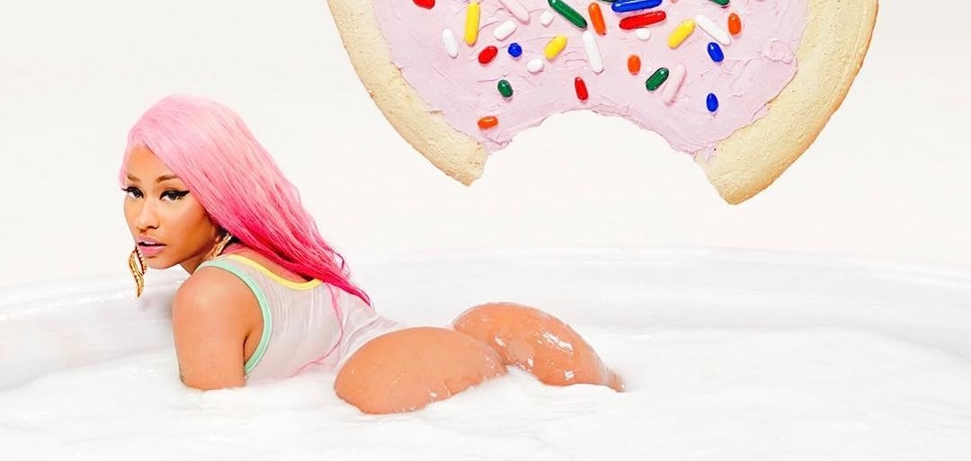 18+ или Nicki Minaj выпустила провокационный клип «для взрослых»